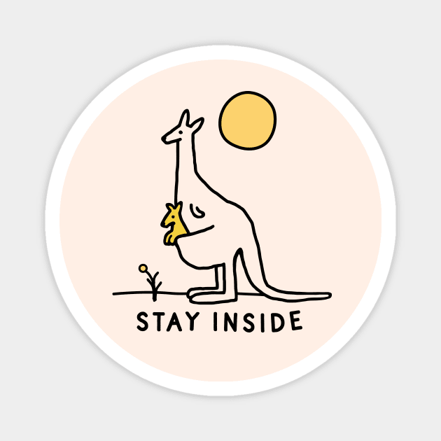 Stay Inside Magnet by TroubleMuffin